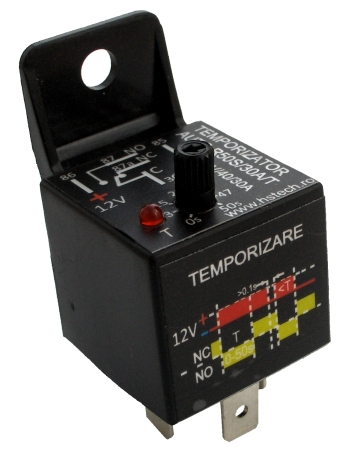 Releu temporizator auto, 12V/30A Image