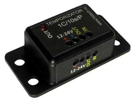 Temporizator cu intarziere la oprire, 10 secunde, 12-24V Image